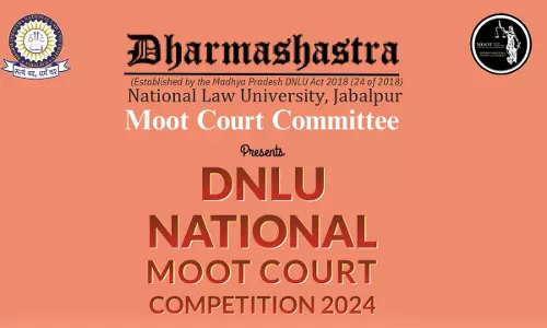DNLU National Moot Court Competition [15th -17th November]