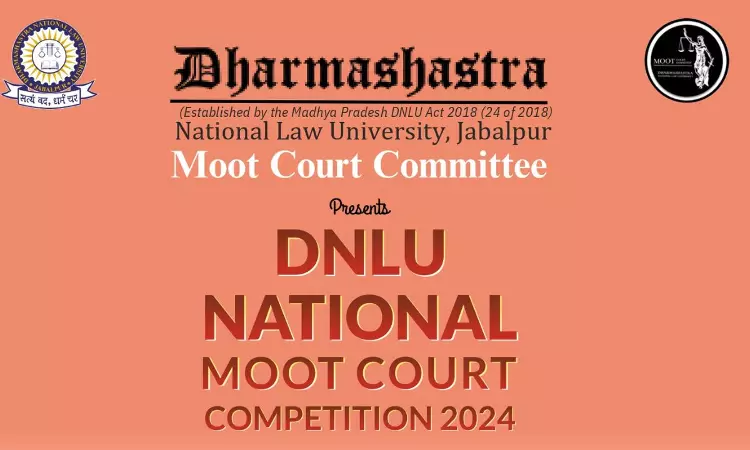 DNLU National Moot Court Competition [15th -17th November]