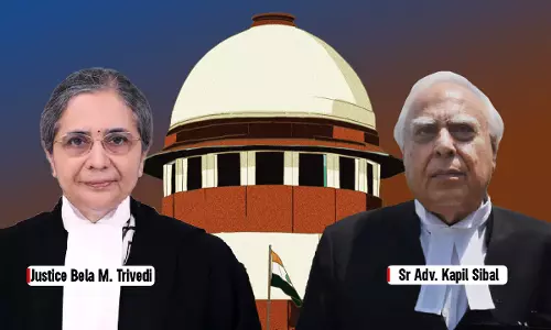 Do Something As SCBA President To Streamline Filing & Arrangement Of Files : Justice Bela Trivedi To Kapil Sibal Do Something As SCBA President To Streamline Filing & Arrangement Of Files : Justice Bela Trivedi To Kapil Sibal
