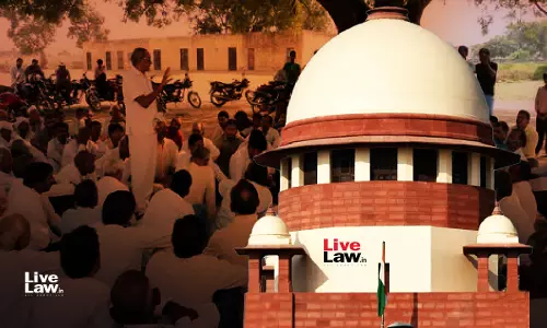 Establishment Of Gram Nyayalayas: SC Again Seeks Affidavits From States/UTs, Warns Chief Secretaries Of Action In Case Of Failure To Furnish Data