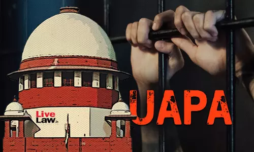 Supreme Court Affirms Bail Granted To Kashmir Journalist Fahad Shah, But Holds HC Judgment On UAPA Wrong Supreme Court Affirms Bail Granted To Kashmir Journalist Fahad Shah, But Holds HC Judgment On UAPA Wrong