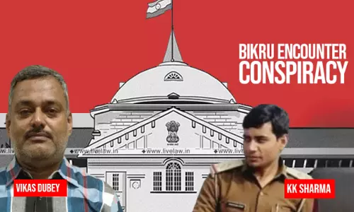 Bikru Ambush | He Misused Trust Which Led To His Colleagues Death: Allahabad HC Rejects Third Bail Plea Of Dismissed UP Cop