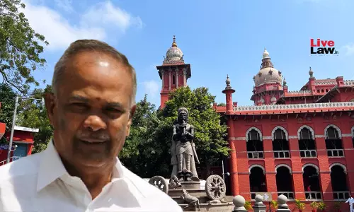 Madras High Court Reserves Orders On TN Speaker M Appavus Plea Seeking To Quash Defamation Complaint By ADMKs Babumurugavel