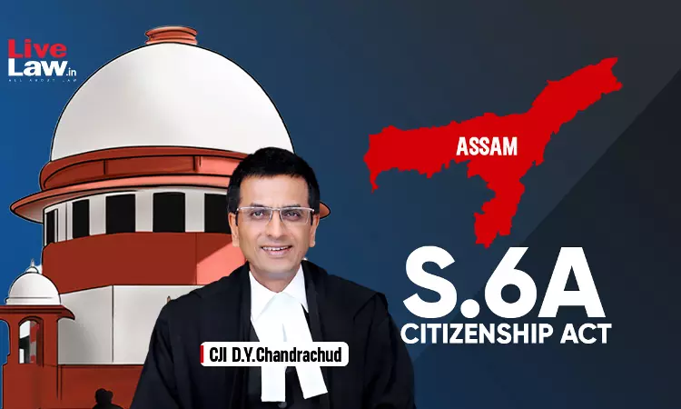 Mere Presence Of Different Ethnic Groups In A State Doesnt Violate Cultural Rights Of Local Population: Supreme Court In Assam Accord Case Mere Presence Of Different Ethnic Groups In A State Doesnt Violate Cultural Rights Of Local Population: Supreme Court In Assam Accord Case