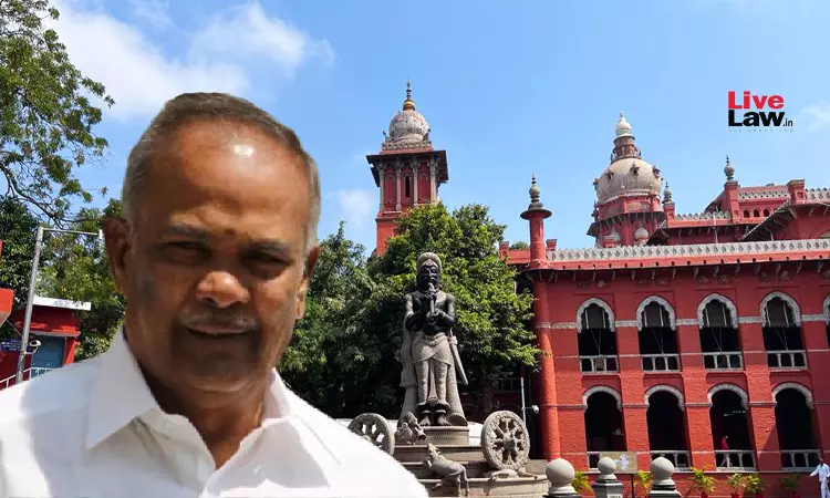 Madras High Court Reserves Orders On TN Speaker M Appavus Plea Seeking To Quash Defamation Complaint By ADMKs Babumurugavel Madras High Court Reserves Orders On TN Speaker M Appavus Plea Seeking To Quash Defamation Complaint By ADMKs Babumurugavel