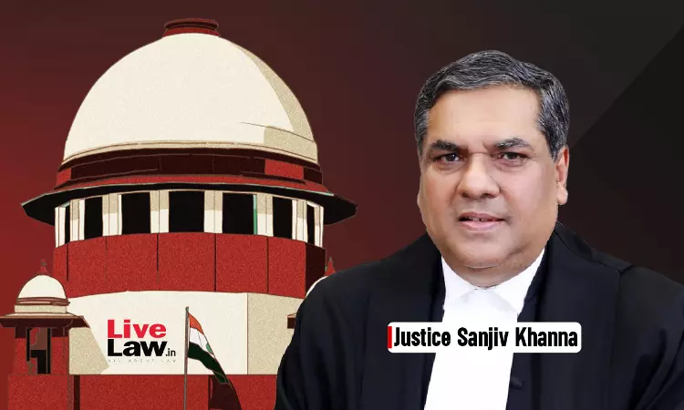 Centre Notifies Appointment Of Justice Sanjiv Khanna As Next Chief Justice Of India Centre Notifies Appointment Of Justice Sanjiv Khanna As Next Chief Justice Of India