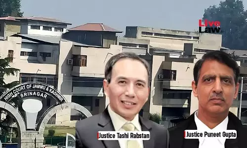 J&K High Court Takes Suo Moto Cognizance Of Non-Recruitment To Gazetted Posts In Ladakh Over 5 Yrs, Issues Notice To UPSC, UT Admin