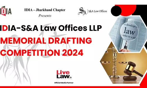 NUSRL: IDIA-S&A Law Offices Memorial Drafting Competition 2024 [Register By November 20]