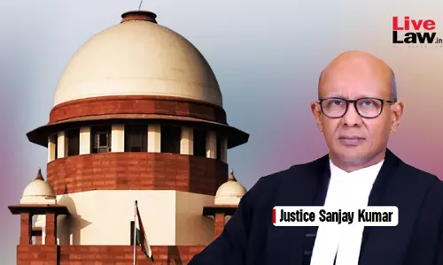Krishna River Water Dispute: Justice Sanjay Kumar Recuses, Bench Refers Matter To CJI For Relisting Krishna River Water Dispute: Justice Sanjay Kumar Recuses, Bench Refers Matter To CJI For Relisting