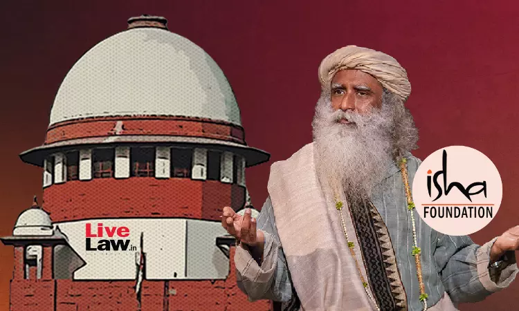 How Do You Say Yoga Centre Isnt Educational Institution? Supreme Court On TN Pollution Control Boards Plea Against Isha Foundation