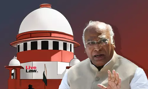 Supreme Court Stays HC Judgment Which Refused To Quash Case Against Person For Calling Congress President Kharge Ayogya