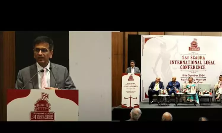 District Judiciary Predominantly A Regional Language Judiciary : CJI DY Chandrachud Stresses Need To Translate SC Judgments District Judiciary Predominantly A Regional Language Judiciary : CJI DY Chandrachud Stresses Need To Translate SC Judgments