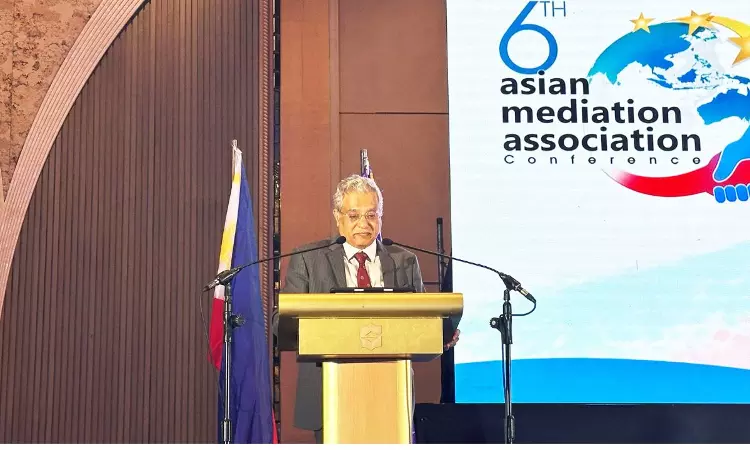 India Becomes The Secretariat Of Asian Mediation Association India Becomes The Secretariat Of Asian Mediation Association