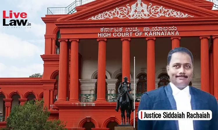 Karnataka High Court Convicts Newspaper Editor For Defamatory Articles Against Police Inspector; Sets Aside Trial Court Acquittal Karnataka High Court Convicts Newspaper Editor For Defamatory Articles Against Police Inspector; Sets Aside Trial Court Acquittal