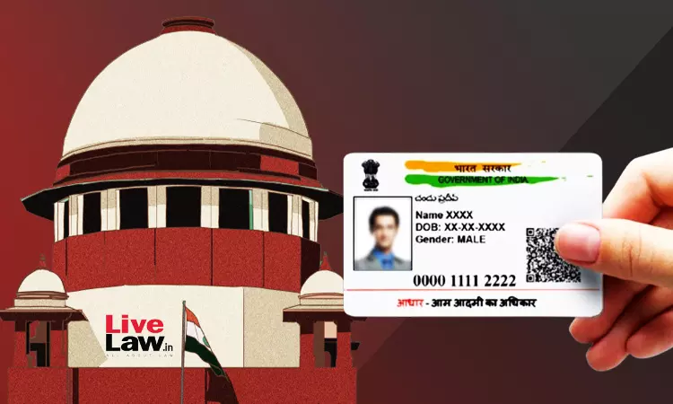 Plea To Limit Aadhaar Enrolment Only For Children Below 6 : Supreme Court Asks Petitioner To Approach Authorities