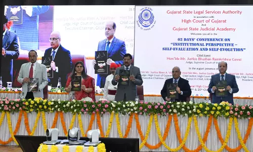 Legal Aid Clinics In All Jails, Mental Well-Being Of Inmates: Gujarat State Legal Services Authority Implements SoP For Prison Reforms Legal Aid Clinics In All Jails, Mental Well-Being Of Inmates: Gujarat State Legal Services Authority Implements SoP For Prison Reforms