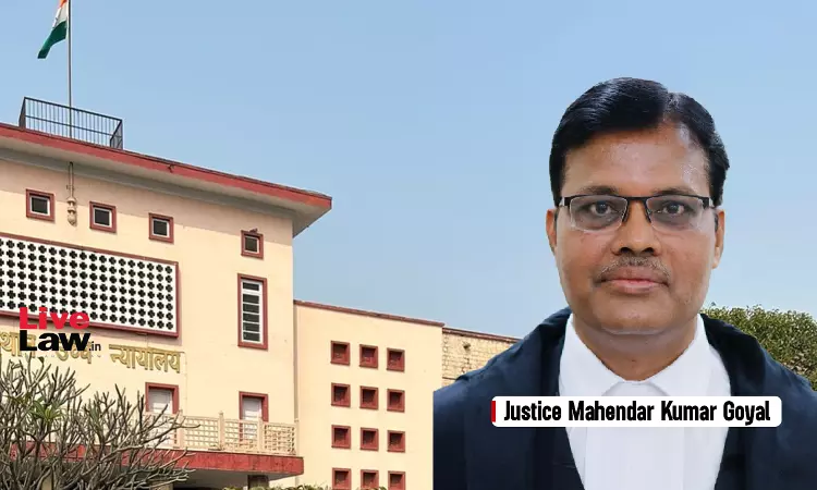 Rajasthan High Court Slams State For Denying Salary To Disabled Asst Engineer, Directs Extension Of Benefits To All PwD Govt Employees