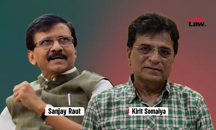 Mumbai Court Suspends 15-Day Jail Term Awarded To Sanjay Raut In Defamation Case By Kirit Somaiya, His Wife Mumbai Court Suspends 15-Day Jail Term Awarded To Sanjay Raut In Defamation Case By Kirit Somaiya, His Wife