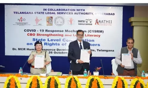 Telangana State Legal Services Authority Organises State Level Consultation Meet On The Rights Of Sex Workers Telangana State Legal Services Authority Organises State Level Consultation Meet On The Rights Of Sex Workers