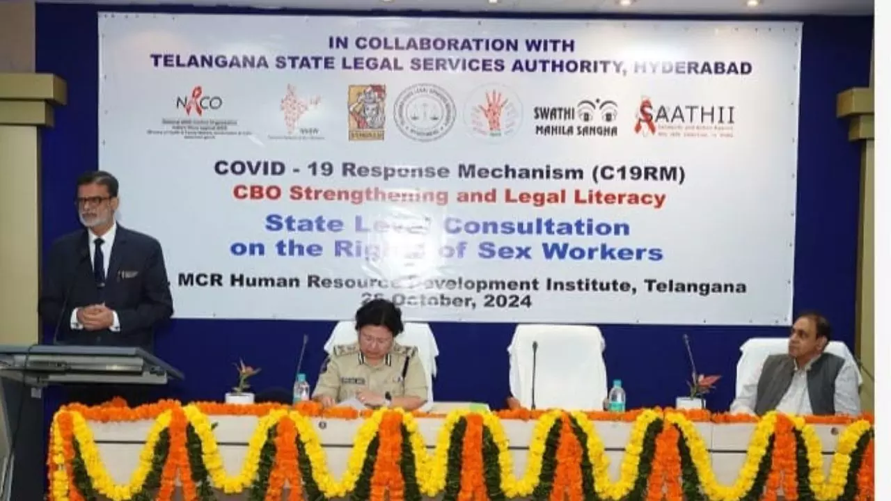 Telangana State Legal Services Authority Organises State Level Consultation Meet On The Rights Of Sex Workers Telangana State Legal Services Authority Organises State Level Consultation Meet On The Rights Of Sex Workers