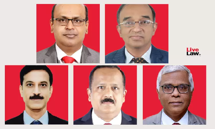 Centre Notifies Appointment Of Five Additional Judges To Kerala High Court Centre Notifies Appointment Of Five Additional Judges To Kerala High Court