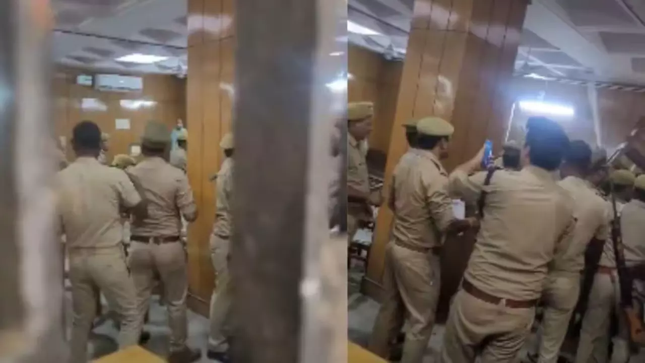 Bar Council Of Uttar Pradesh Condemns Lathi Charge Violence Against Lawyers In Ghaziabad District Court Bar Council Of Uttar Pradesh Condemns Lathi Charge Violence Against Lawyers In Ghaziabad District Court
