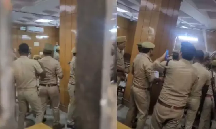 Bar Council Of Uttar Pradesh Condemns Lathi Charge Violence Against Lawyers In Ghaziabad District Court