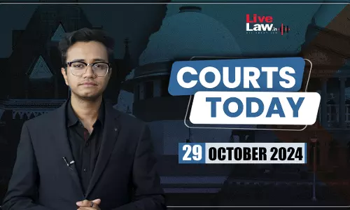 Courts Today 29.10.24 Courts Today 29.10.24