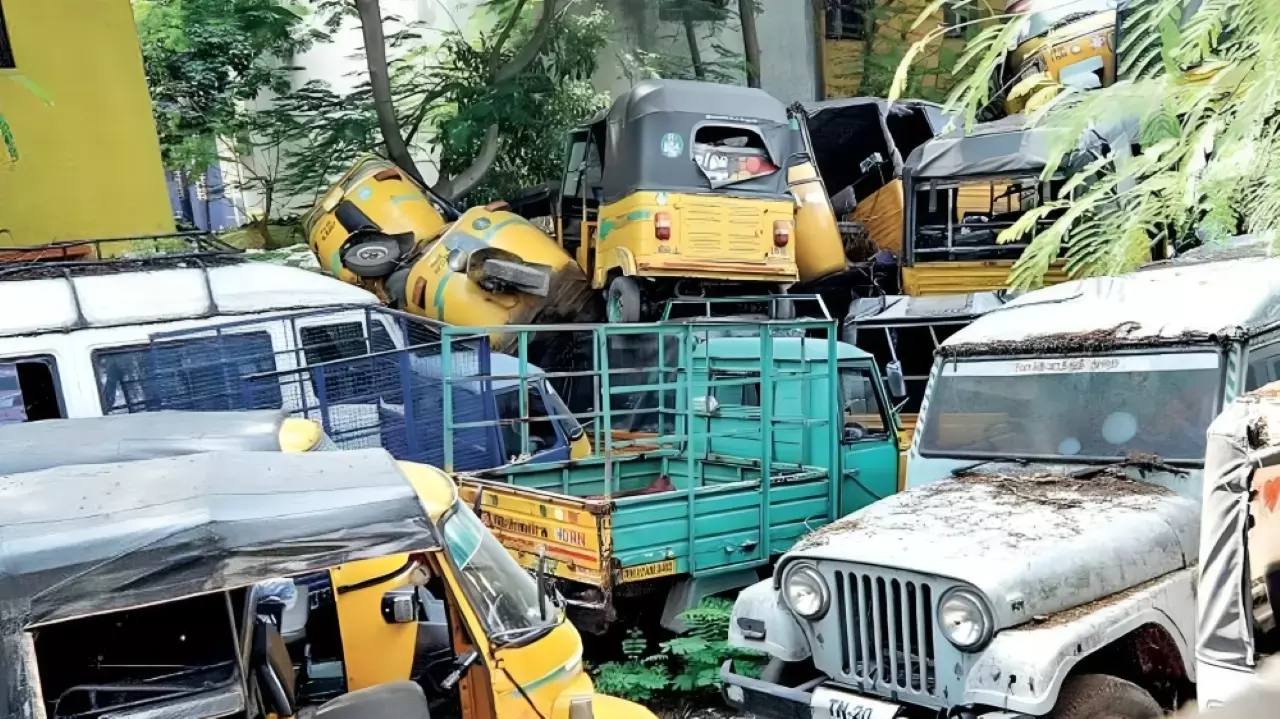Mere Non-Registration Of Vehicle Cant Deny Interim Custody To Owner Not Accused In NDPS Case: Rajasthan High Court Mere Non-Registration Of Vehicle Cant Deny Interim Custody To Owner Not Accused In NDPS Case: Rajasthan High Court