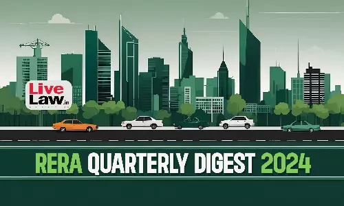 RERA Cases Quarterly Digest [July - September 2024]