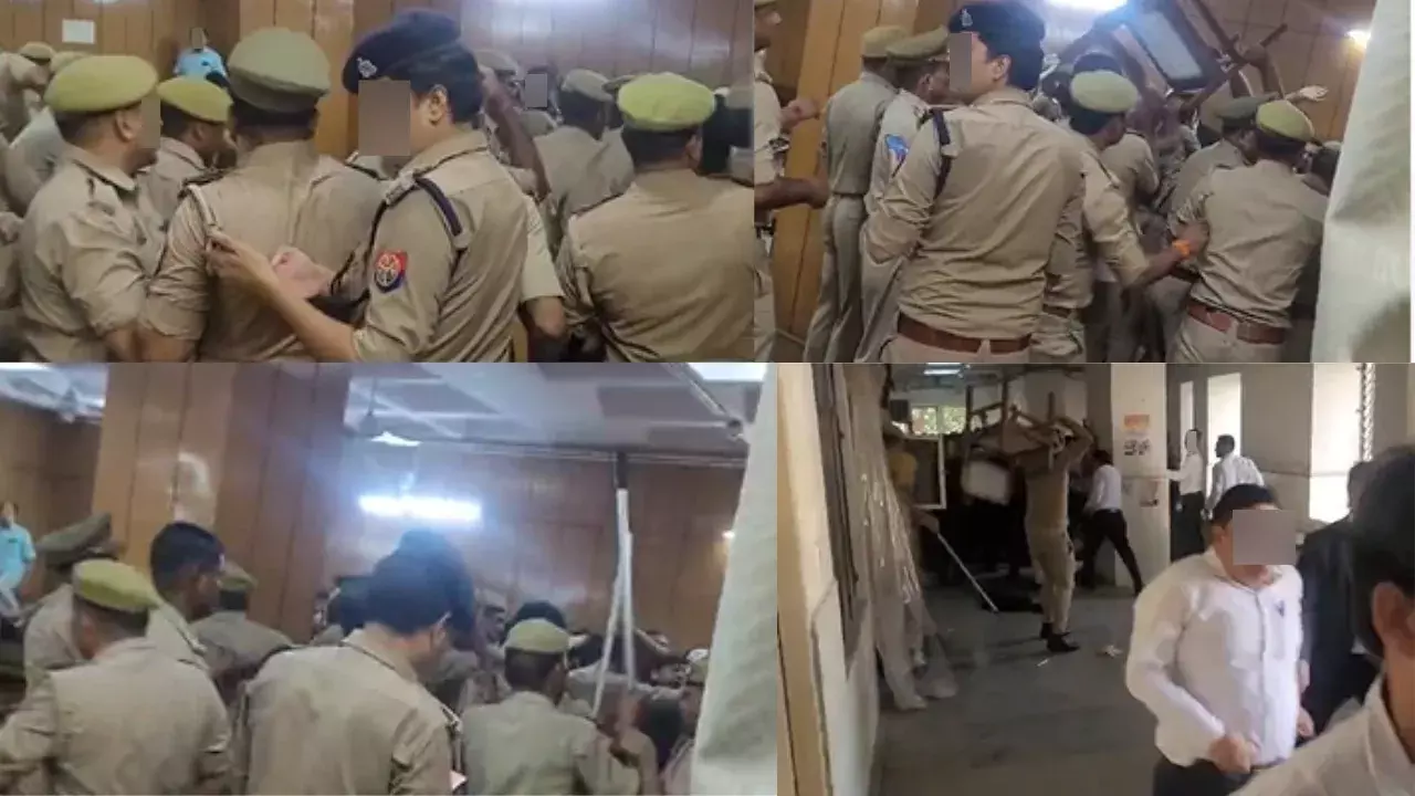 Ghaziabad Bar Association Moves Allahabad HC Seeking SIT Probe Into Court Lathicharge Violence Against Lawyers Ghaziabad Bar Association Moves Allahabad HC Seeking SIT Probe Into Court Lathicharge Violence Against Lawyers