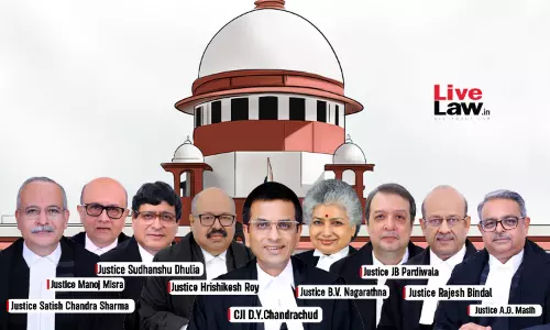Not All Private Property Is Material Resource Of Community Which State Must Equally Distribute As Per Article 39(b) : Supreme Court