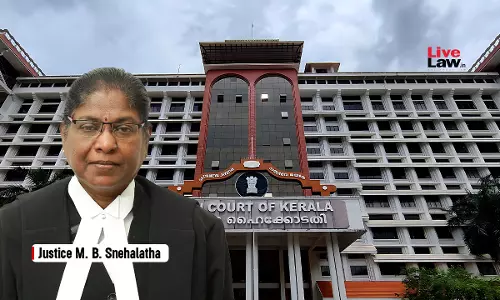 Confession Made To Police Cant Be Used Against Co-Accused Without Independent Evidence: Kerala High Court Acquits Man In Theft Case Confession Made To Police Cant Be Used Against Co-Accused Without Independent Evidence: Kerala High Court Acquits Man In Theft Case