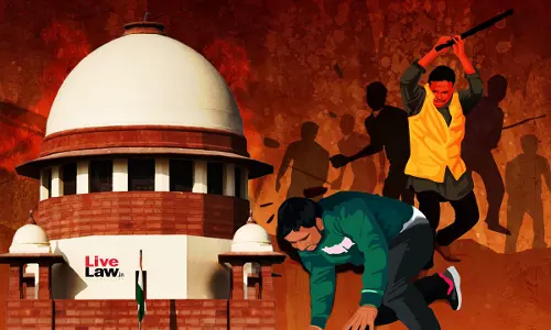 Lynching Is A Separate Offence Under BNS, Union Tells Supreme Court In PIL Against Mob Violence