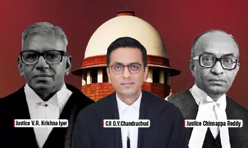 Supreme Court Overrules Views Of Justices Krishna Iyer & Chinnappa Reddy On Private Property, Says Constitution Allows Economic Democracy