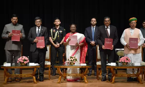CJI Chandrachud Credits President Murmus 2022 Constitution Day Speech For Inspiring Supreme Court Report On Prison Reforms CJI Chandrachud Credits President Murmus 2022 Constitution Day Speech For Inspiring Supreme Court Report On Prison Reforms