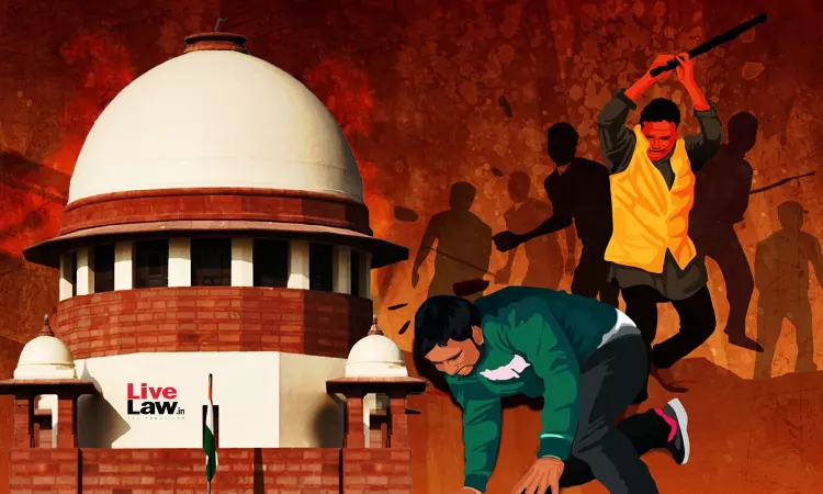 Lynching Is A Separate Offence Under BNS, Union Tells Supreme Court In PIL Against Mob Violence Lynching Is A Separate Offence Under BNS, Union Tells Supreme Court In PIL Against Mob Violence