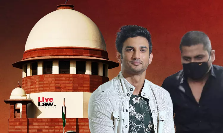 Supreme Court Dismisses Unions Challenge To Quashing Of LOC Against Late Actor Sushant Singh Rajputs House Help-Samuel Miranda Supreme Court Dismisses Unions Challenge To Quashing Of LOC Against Late Actor Sushant Singh Rajputs House Help-Samuel Miranda