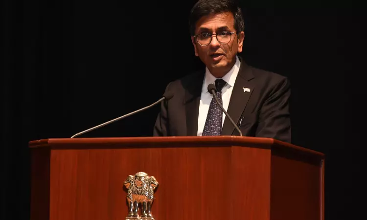 Nurture Spirit Of Fraternity To Create An Inclusive India Overcoming Barriers Of Caste, Religion, Class Etc. : Ex-CJI DY Chandrachud Nurture Spirit Of Fraternity To Create An Inclusive India Overcoming Barriers Of Caste, Religion, Class Etc. : Ex-CJI DY Chandrachud