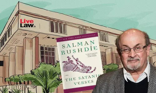 Delhi High Court Says Notification Banning Import Of Salman Rushdies The Satanic Verses Doesnt Exist As Authorities Fail To Trace It Delhi High Court Says Notification Banning Import Of Salman Rushdies The Satanic Verses Doesnt Exist As Authorities Fail To Trace It