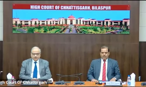 Chhattisgarh HC CJ Ramesh Sinha Inaugurates Court Of District & Additional Sessions Judge At Narayanpur