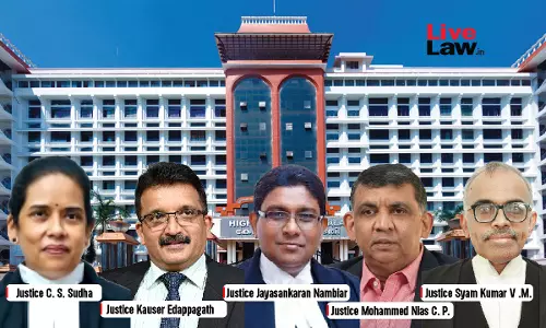 Media Giving Definite Opinion Of Someones Guilt Or Innocence Pending Probe/ Trial Not Protected Under Article 19(1)(a): Kerala HC Full Bench