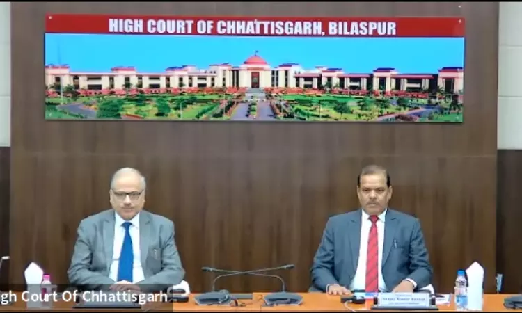 Chhattisgarh HC CJ Ramesh Sinha Inaugurates Court Of District & Additional Sessions Judge At Narayanpur Chhattisgarh HC CJ Ramesh Sinha Inaugurates Court Of District & Additional Sessions Judge At Narayanpur