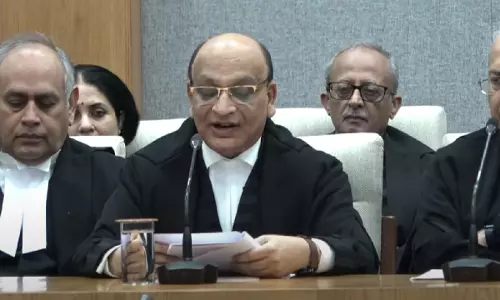 Justice Sudhir Kumar Jain Bids Farewell To Delhi High Court, Says Attitude Or Ego Has No Place In Judicial Personality