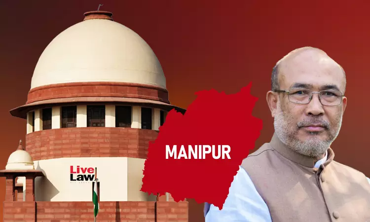 Forensic Report On Alleged Audio Tapes Of Ex-Manipur CM Biren Singh Ready, Centre Tells Supreme Court Forensic Report On Alleged Audio Tapes Of Ex-Manipur CM Biren Singh Ready, Centre Tells Supreme Court