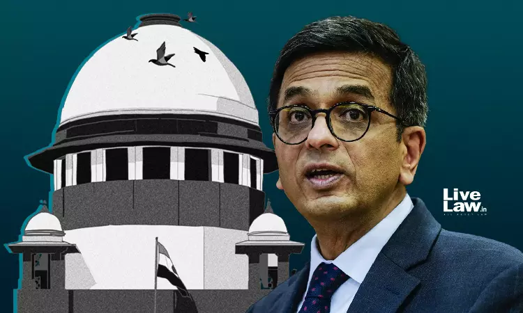 Supreme Court Asks Union Govt To Reclaim CJI Bungalow As Ex-CJI Chandrachud Overstays
