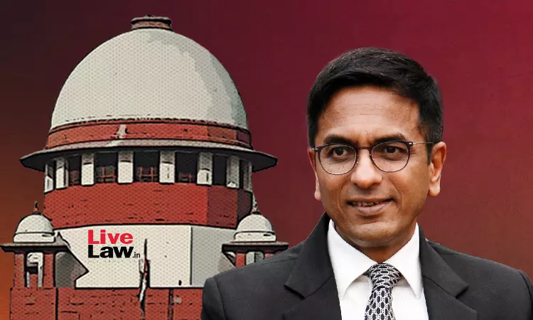 Supreme Court Appoints Ex-CJI DY Chandrachud As Mediator In Commercial Dispute Supreme Court Appoints Ex-CJI DY Chandrachud As Mediator In Commercial Dispute