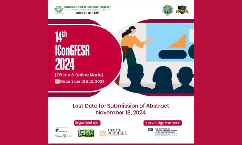 KIIT School Of Law: 14th International Conference On Governance, Fraud, Ethics, Sustainability & Reporting [Submit Abstract By 18th Nov]