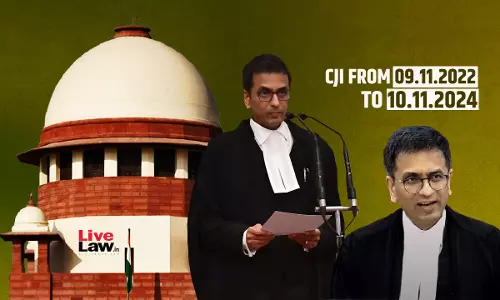 The Mixed Legacy Of CJI DY Chandrachud