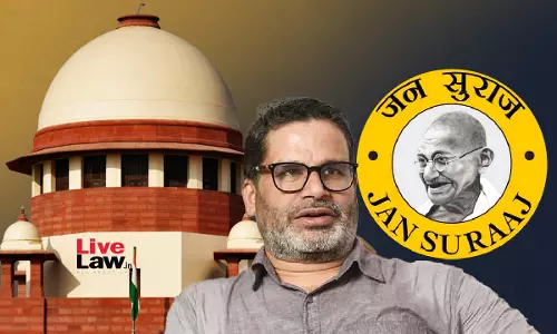 Jan Suraaj Party Moves Supreme Court Challenging Bihar Elections, Questions Direct Transfer Of Rs 10K To Women